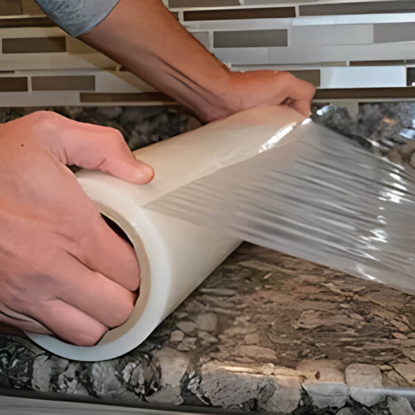 Marble protection film
